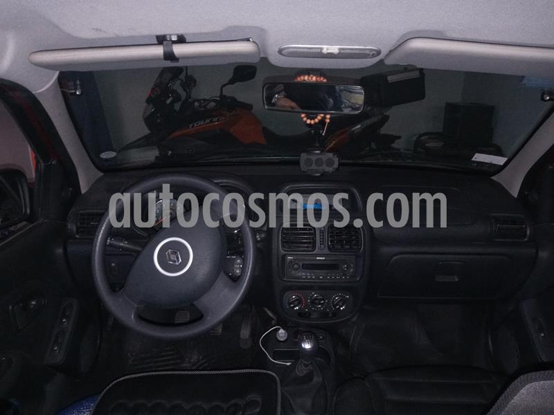 Renault Clio Mio 5P Confort Pack Sat usado (2016) color Rojo Fuego precio $450.000