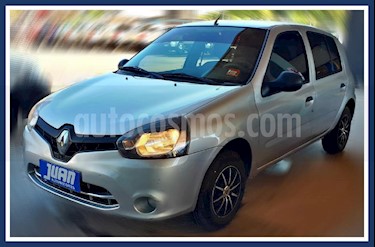 foto Renault Clio Mío 5P Expression usado (2013) color Gris Claro precio $420.000