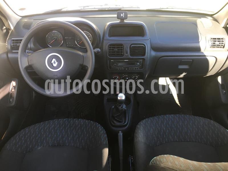 Renault Clio Mio 5P Confort Pack Sat usado (2016) color Blanco precio $500.000