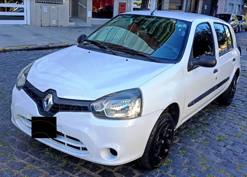 Foto Renault Clio Mio 5P Confort Plus usado (2015) color Blanco precio u$s6.900
