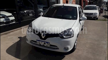 Renault Clio Mio 5P Confort usado (2016) color Blanco precio $419.000
