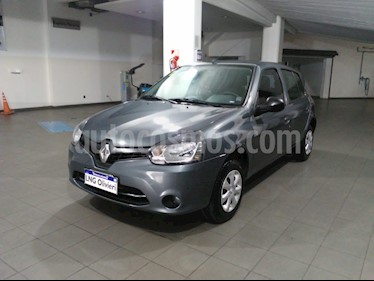 Renault Clio Mio 5P Confort Plus usado (2014) color Gris Cuarzo precio $440.000