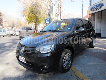 Renault Clio Mio 5P Dynamique Sat usado (2015) color Negro precio $439.800