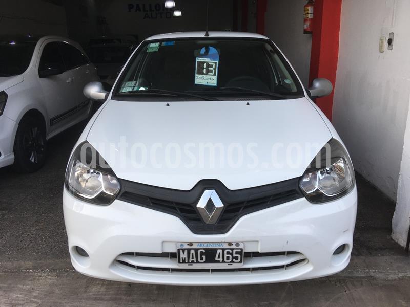 foto Renault Clio Mío 5 Puertas Expression Pack I usado (2013) color Blanco precio $460.000