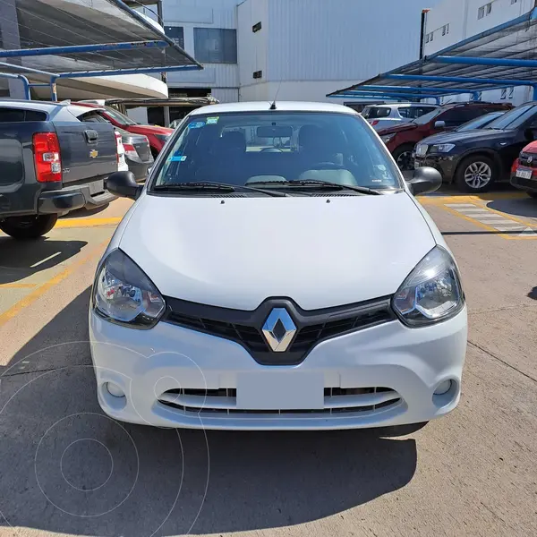 Foto Renault Clio Mio 5P Confort Plus usado (2014) color Blanco financiado en cuotas(anticipo $1.489.250 cuotas desde $63.636)