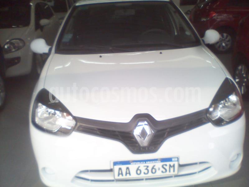 foto Renault Clio Mío 5P Dynamique Sat usado (2016) color Blanco precio $535.000