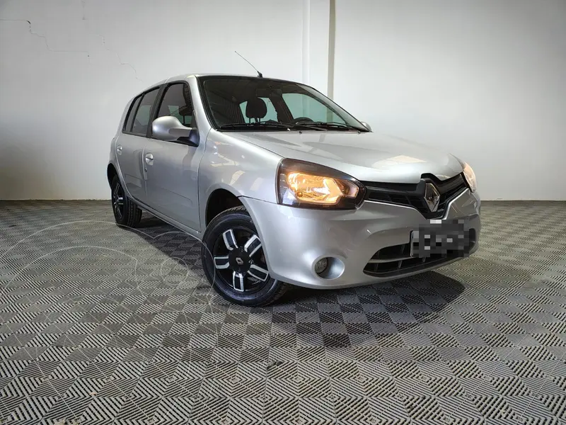 Foto Renault Clio Mio 5P Dynamique usado (2016) color Gris precio $14.014.000