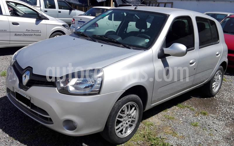 Renault Clio Mio 5P Confort Pack usado (2015) color Plata precio $610.000