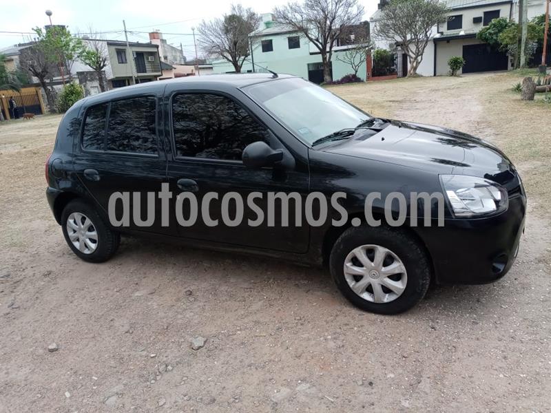 Renault Clio Mio 5P Confort usado (2016) color Negro precio u$s550.000