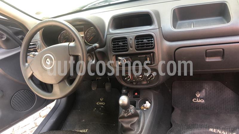 Renault Clio Mio 3P Expression usado (2013) color Gris Estrella precio $390.000