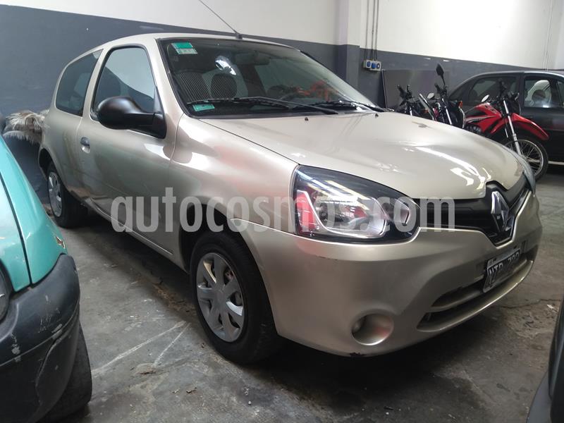 Renault Clio Mio 5P Confort usado (2013) color Beige Pimienta precio $430.000