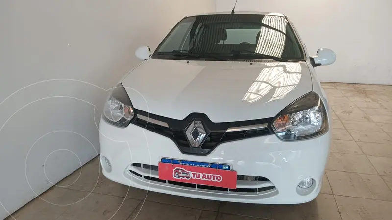 Foto Renault Clio Mio 5P Dynamique usado (2016) color Blanco precio $5.420.000