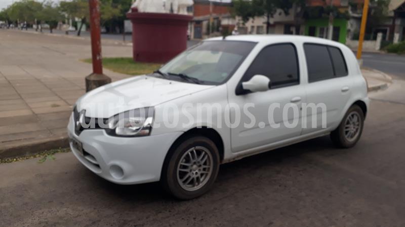 Renault Clio Mio 5P Dynamique usado (2015) color Blanco Glaciar precio $420.000