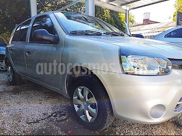 Renault Clio Mio 5P Confort usado (2015) color Gris Claro precio $480.000