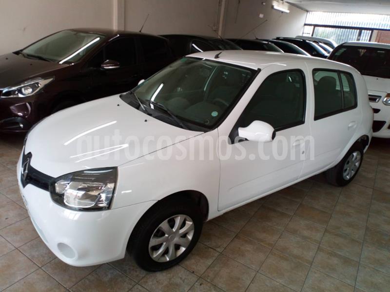foto Renault Clio Mío 5P Dynamique Sat usado (2016) color Blanco precio $620.000