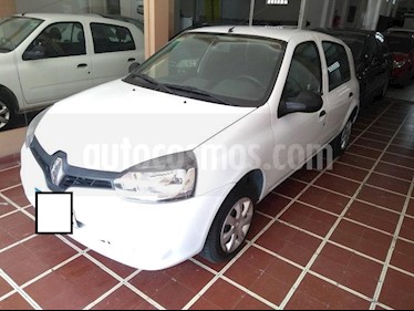 Renault Clio Mio 5P Dynamique Sat usado (2016) color Blanco precio $420.000