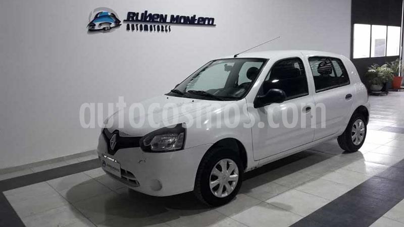 foto Renault Clio Mío Expression Pack II 5 puertas usado (2013) color Blanco precio $450.000