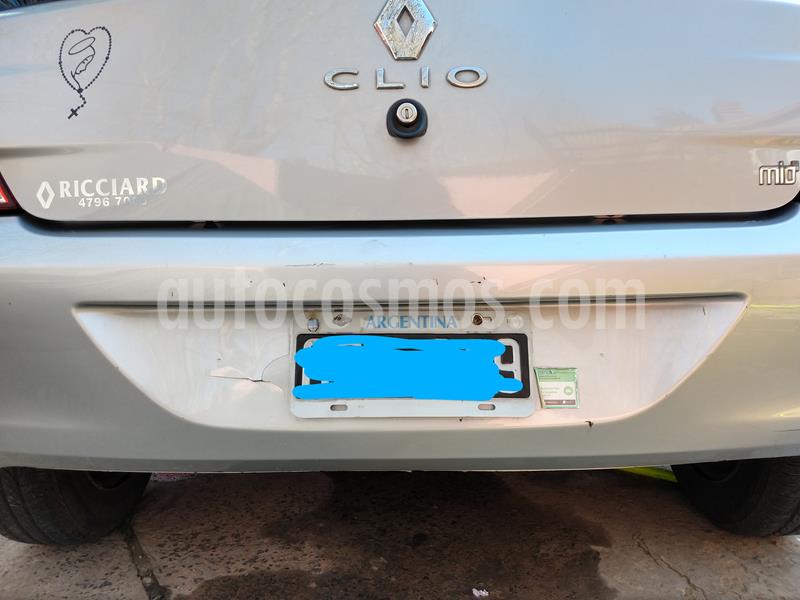 foto Renault Clio Mío 5P Confort Plus usado (2014) color Gris precio $470.000