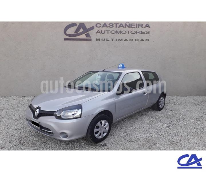 foto Renault Clio Mío 3P Confort Pack usado (2015) color Gris Claro precio $496.000