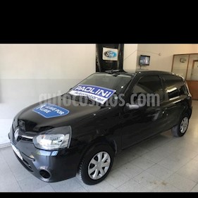foto Renault Clio Mío 3P Confort Pack usado (2016) color Negro precio $340.000