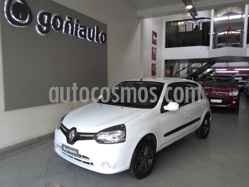 Renault Clio Mio 5P Dynamique usado (2016) color Blanco precio $570.000