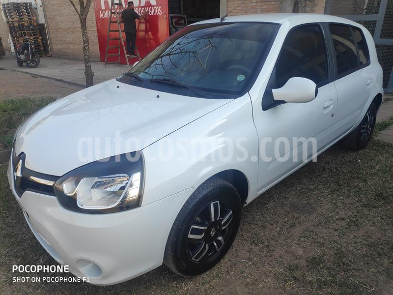 foto Renault Clio Mío 5P Dynamique Sat usado (2016) color Blanco precio $695.000