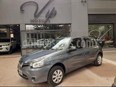 Renault Clio Mio 5P Confort usado (2013) color Gris Oscuro precio $340.000