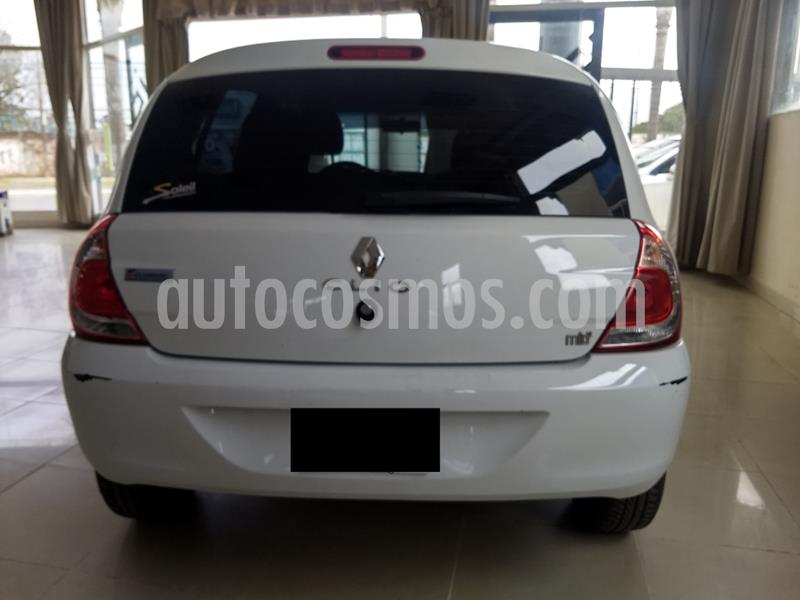 foto Renault Clio Mío 5P GT Line usado (2016) color Blanco precio $495.000