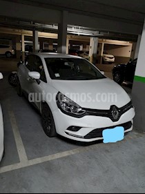 Renault Clio 1.2 Expression usado (2018) color Blanco precio $7.900.000