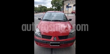 foto Renault Clio 1.6 usado (2003) color Rojo precio $135.000