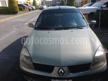 Foto venta Auto Seminuevo Renault Clio 1.6L Authentique Ac Aut (2004) color Verde Oliva precio $39,000