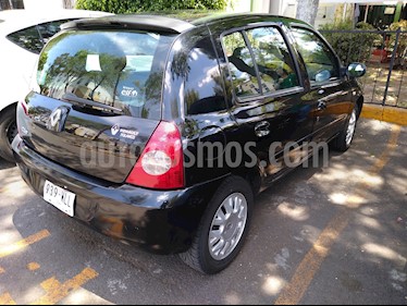 foto Renault Clio 1.6L Expression Aut usado (2009) color Negro precio $65,000