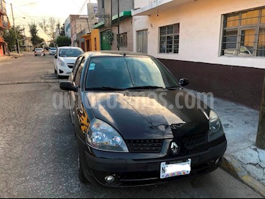 foto Renault Clio 1.6L Expression Aut usado (2006) color Negro precio $44,000