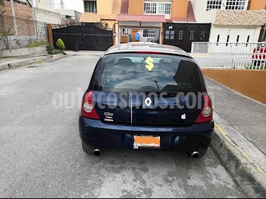 Foto venta Auto usado Renault Clio 1.6L Expression (2008) color Azul precio $55,000