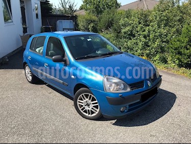 Foto venta Auto usado Renault Clio 3P 1.2 Authentique (2004) color Azul precio $65.000