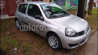 foto Renault Clio 3P 1.2 Authentique usado (2011) color Gris precio $195.000