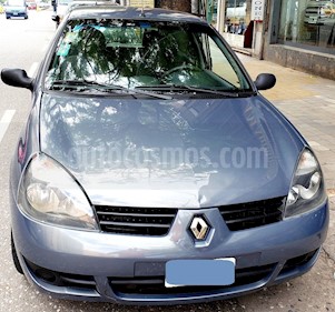 Foto venta Auto Usado Renault Clio 3P 1.2 Bic Pack (2011) color Celeste precio $169.500