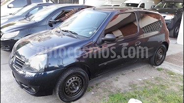 foto Renault Clio 3P 1.2 Campus Pack I usado (2012) color Azul Crepúsculo precio $174.900