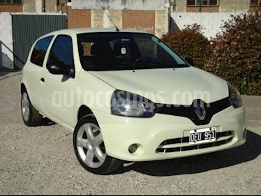 Foto venta Auto usado Renault Clio 3P 1.2 Pack (2014) color Blanco precio $120.000