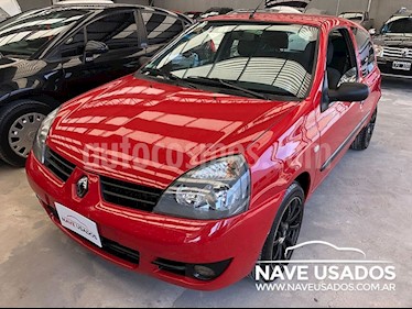 Foto venta Auto usado Renault Clio 3P 1.2 Pack (2008) color Rojo precio $145.000