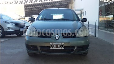 foto Renault Clio 3P 1.2 Pack usado (2007) color Gris precio $175.000