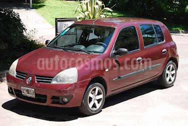 Foto venta Auto usado Renault Clio 3P 1.5 dCi Authentique (2006) color Bordo precio $150.000