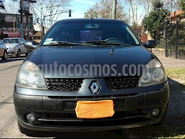 Foto venta Auto usado Renault Clio 3P 1.6 Dynamique (2005) color Gris precio $198.000