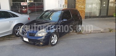 foto Renault Clio 3P 1.6 Sportway usado (2009) color Azul Crepúsculo precio $250.000