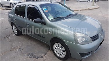 foto Renault Clio 4P 1.2 2 Bic RN Pack usado (2004) color Verde precio $75.000