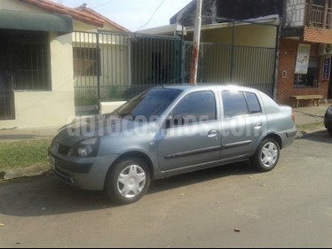 Foto venta Auto Usado Renault Clio 4P 1.2 Tric Authentique (2003) color Gris