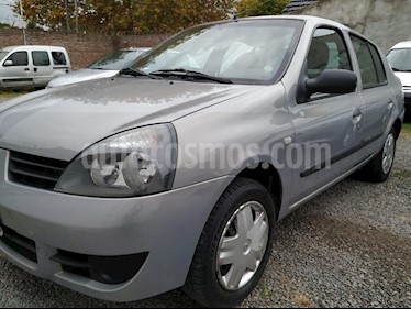 foto Renault Clio 4P 1.2 Tric Pack Plus usado (2008) color Gris Claro precio $92.000