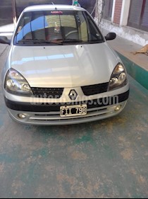 foto Renault Clio 4P 1.5 Tric dCi Expression usado (2006) color Gris precio $175.000