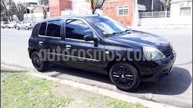 foto Renault Clio 5P 1.2 Authentique Pack I usado (2006) color Negro Nacré precio $155.000