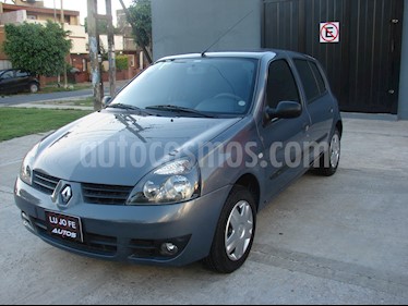 Foto venta Auto Usado Renault Clio 5P 1.2 Authentique Pack II (2009) color Gris Acero precio $169.000